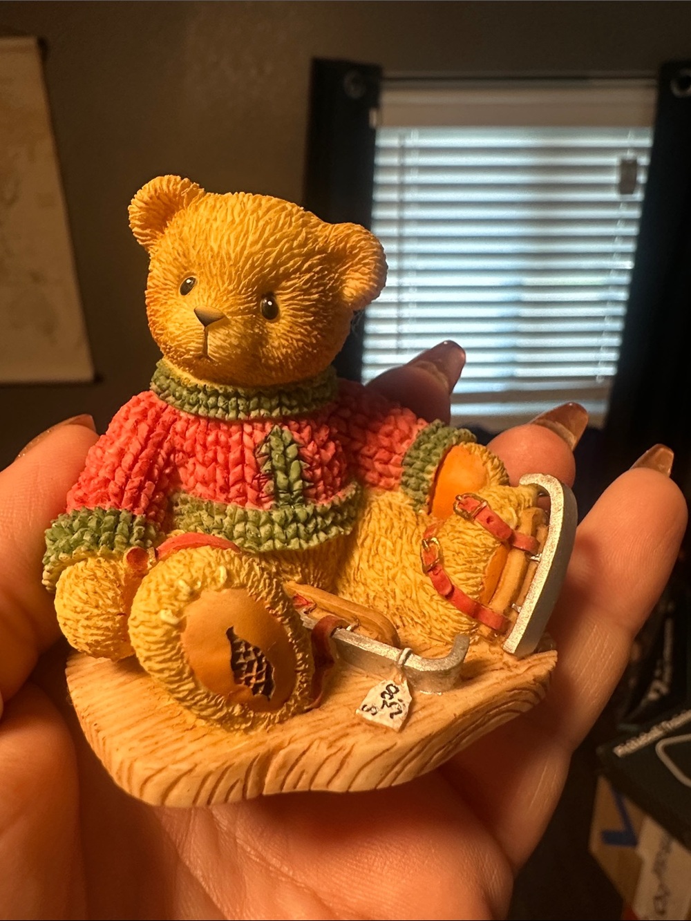 Cherished Teddies “Can’t Bear The Cold Without You”